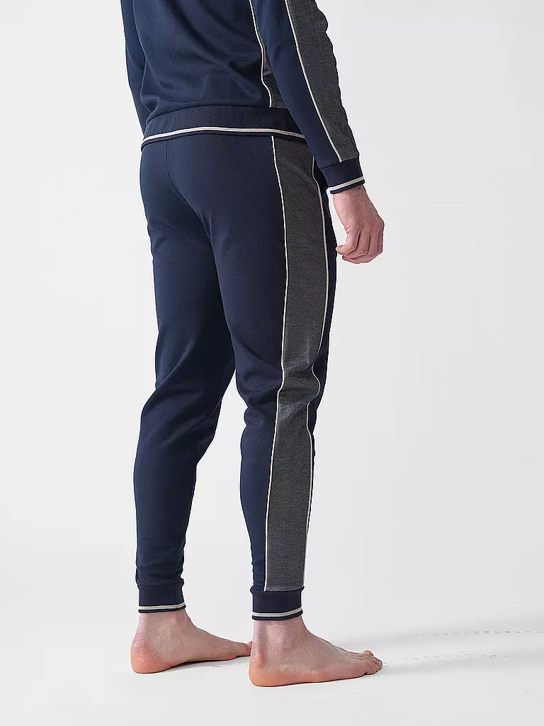BOSS | Loungewear Hose | blau