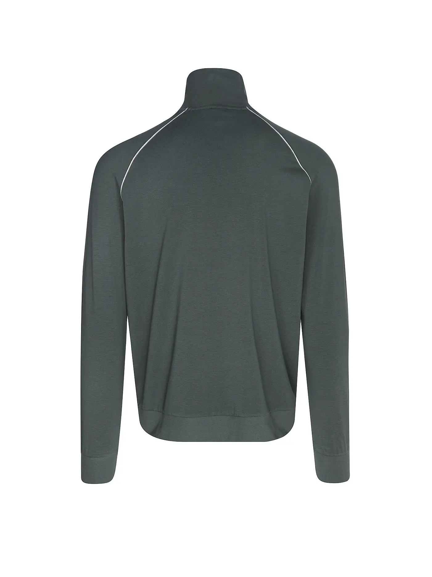 BOSS | Loungewear Jacke  | dunkelgrün