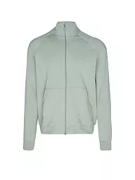 BOSS | Loungewear Jacke  | hellgrün