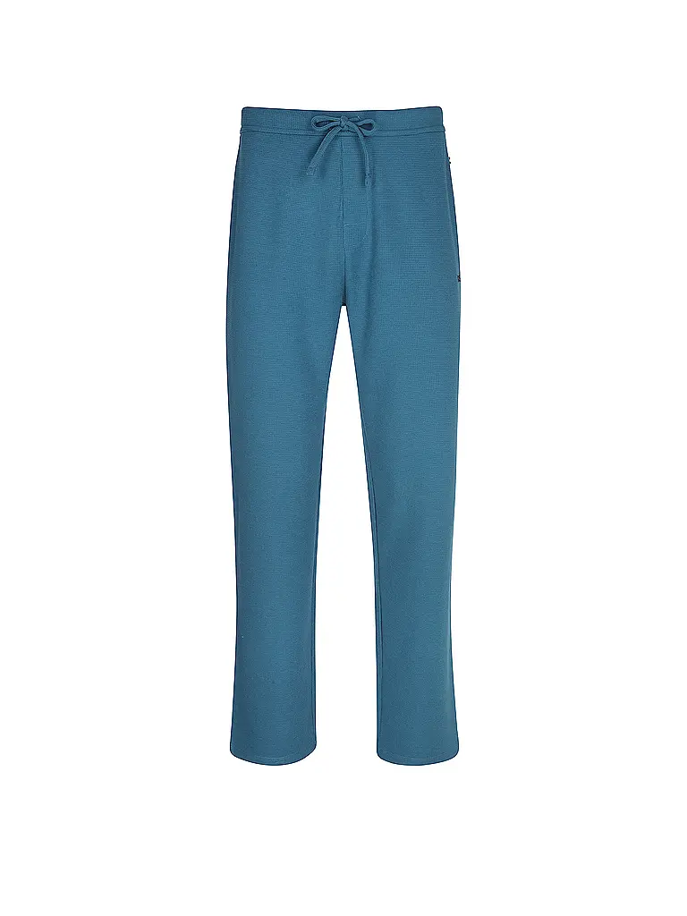 BOSS | Loungewear Jogginghose | blau