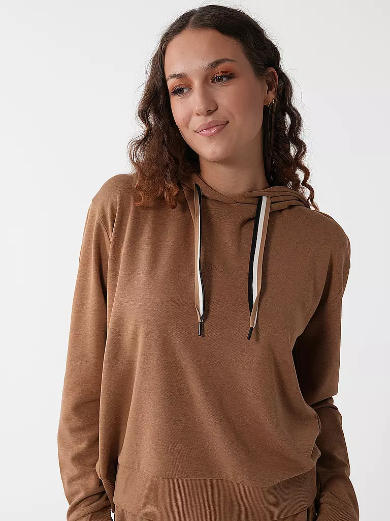 BOSS | Loungewear Kapuzensweater - Hoodie | camel