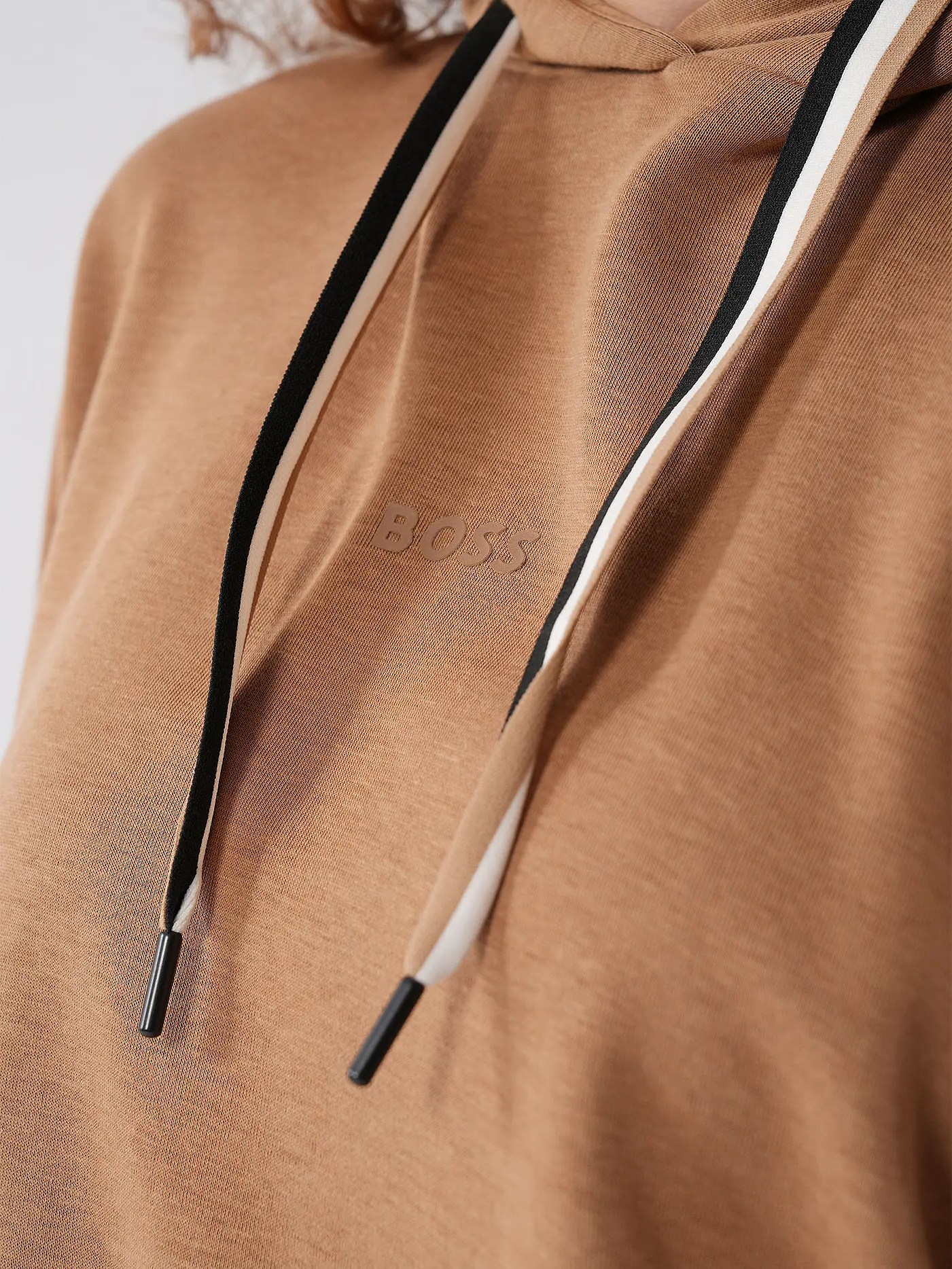 BOSS | Loungewear Kapuzensweater - Hoodie | camel
