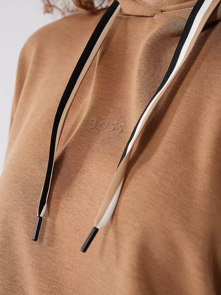 BOSS | Loungewear Kapuzensweater - Hoodie | camel
