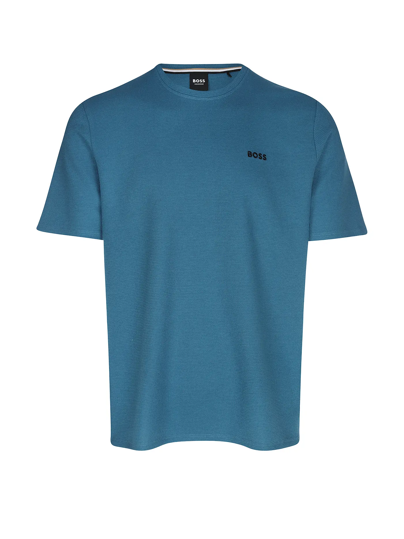 BOSS | Loungewear Shirt  | blau