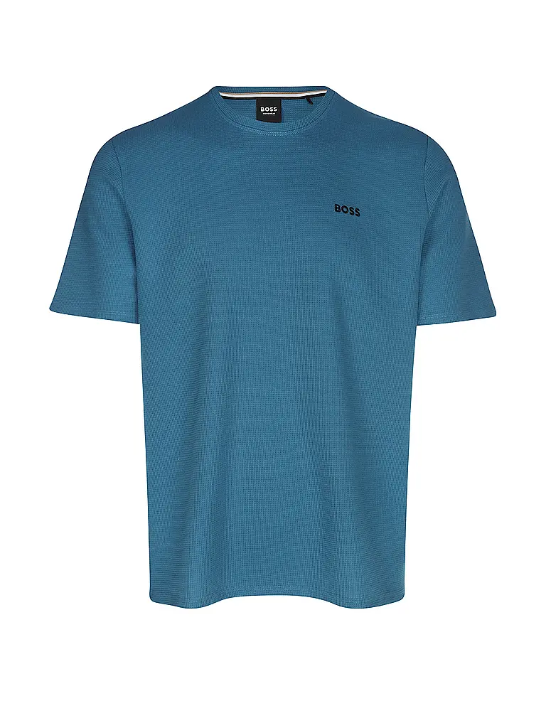 BOSS | Loungewear Shirt  | blau