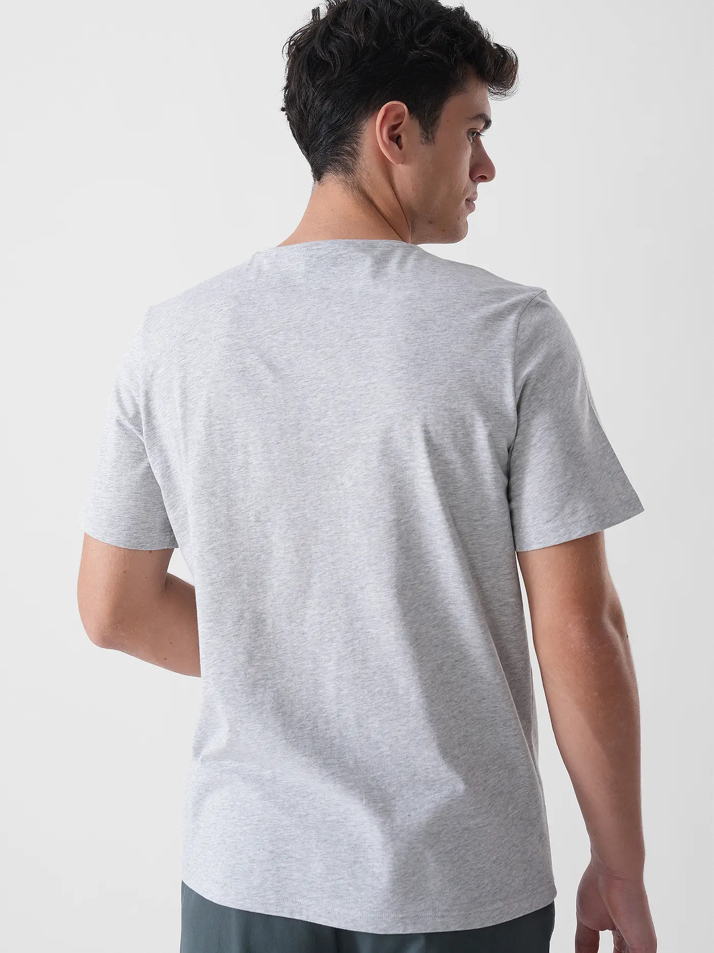 BOSS | Loungewear Shirt  | hellgrau