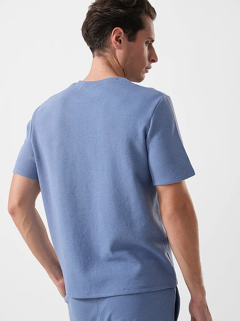 BOSS | Loungewear Shirt  | Blau