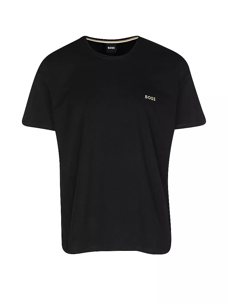 BOSS | Loungewear Shirt | schwarz