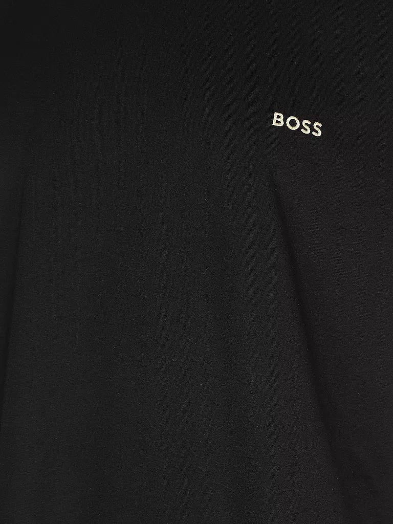 BOSS | Loungewear Shirt | schwarz