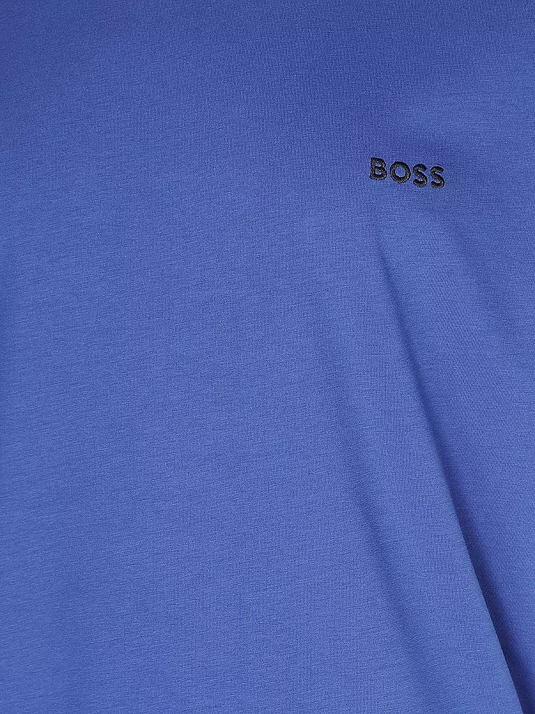 BOSS | Loungewear Shirt | hellblau