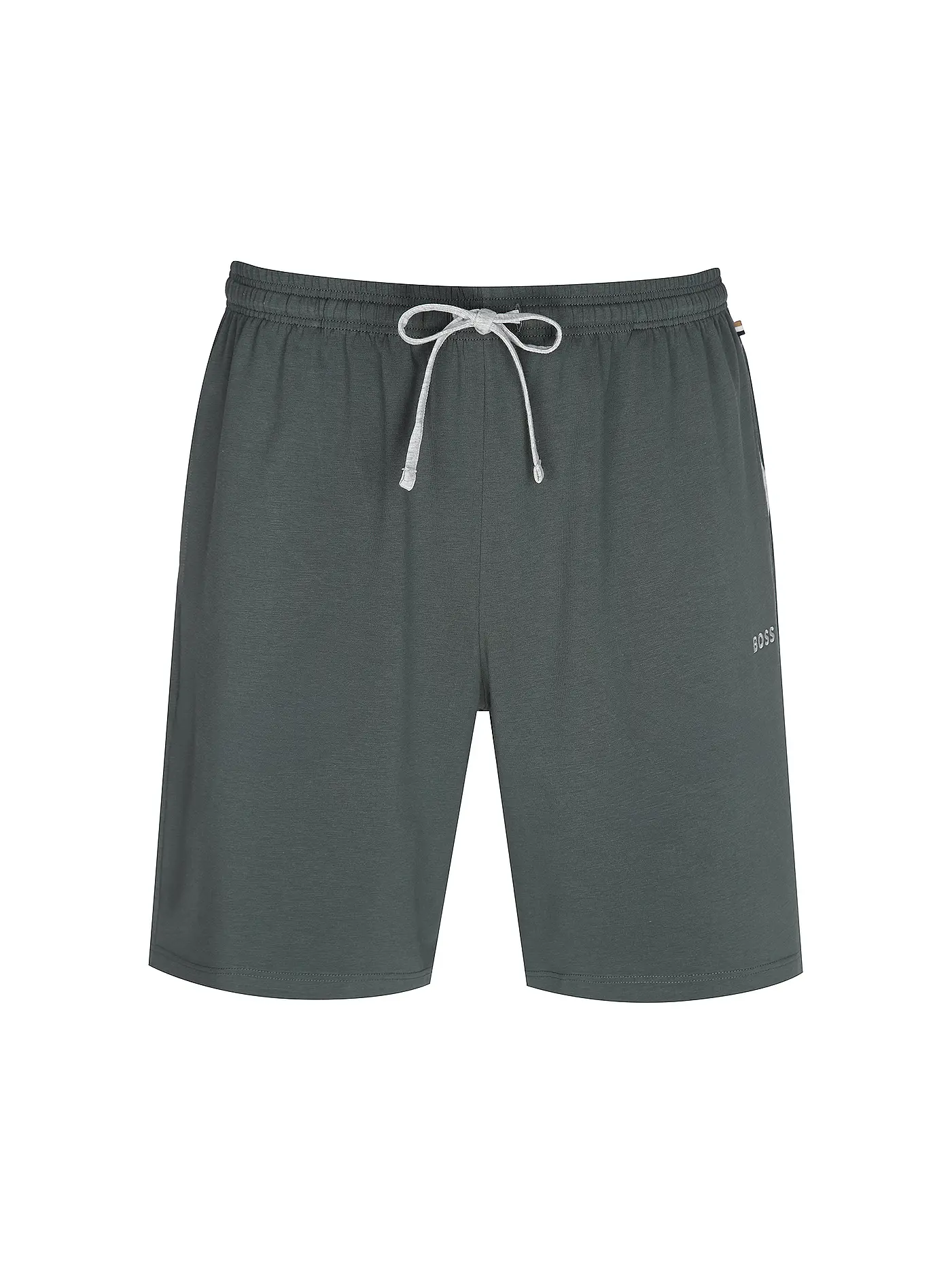 BOSS | Loungewear Shorts  | dunkelgrün
