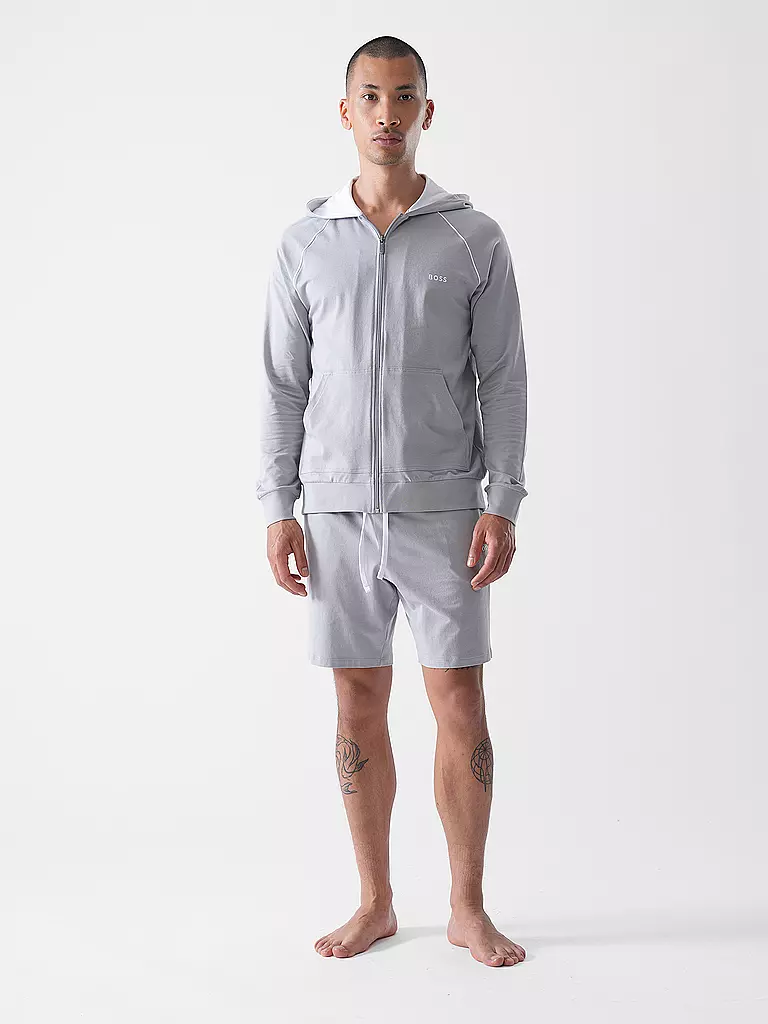 BOSS | Loungewear Shorts  | hellgrau