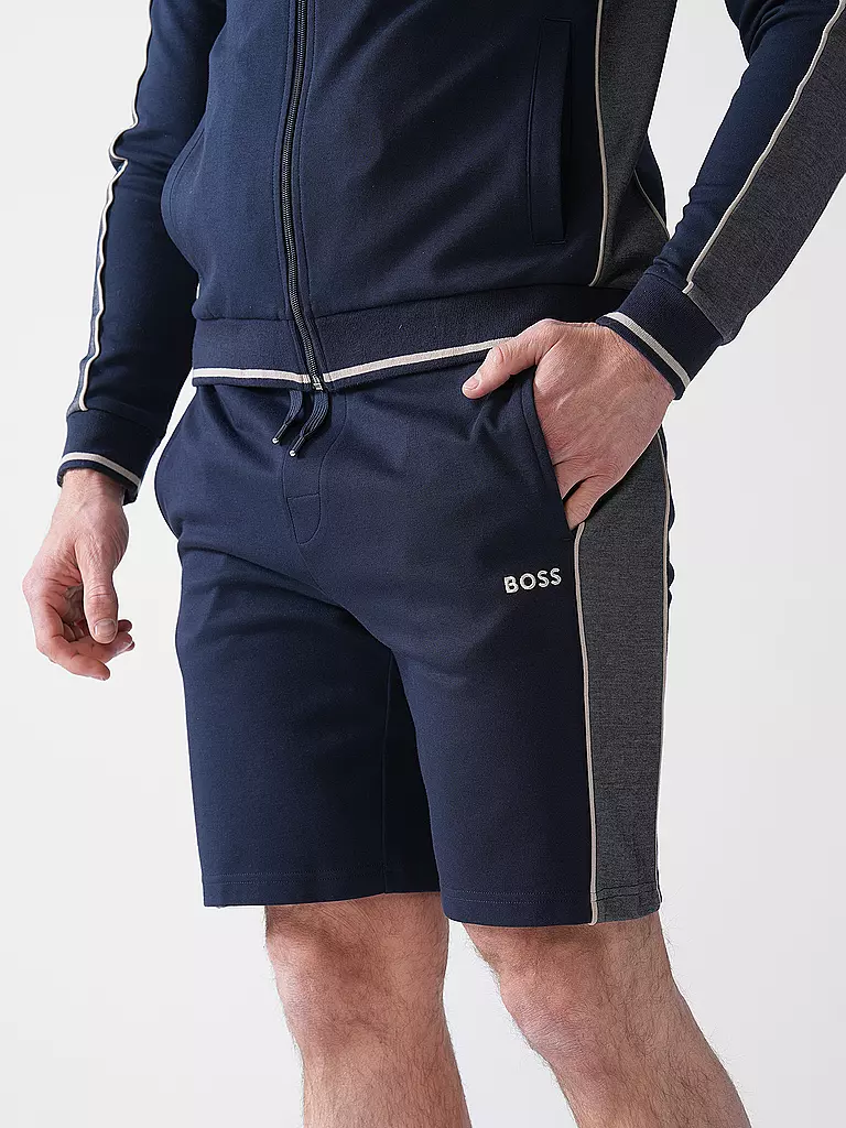 BOSS | Loungewear Shorts  | blau