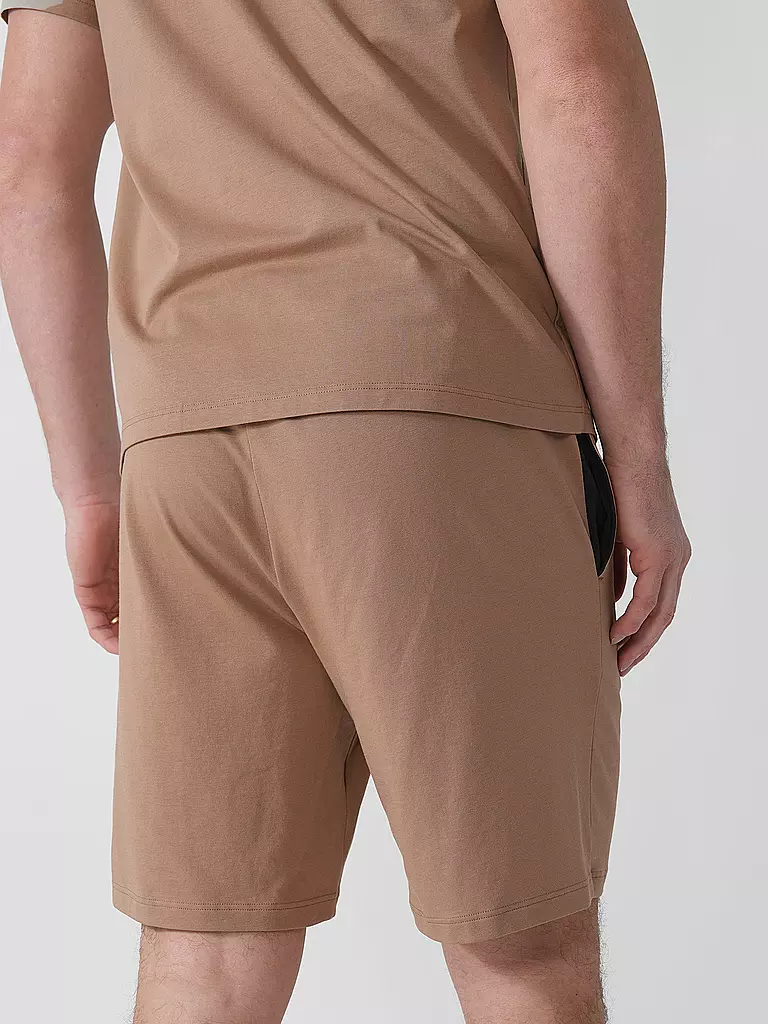 BOSS | Loungewear Shorts  | hellbraun