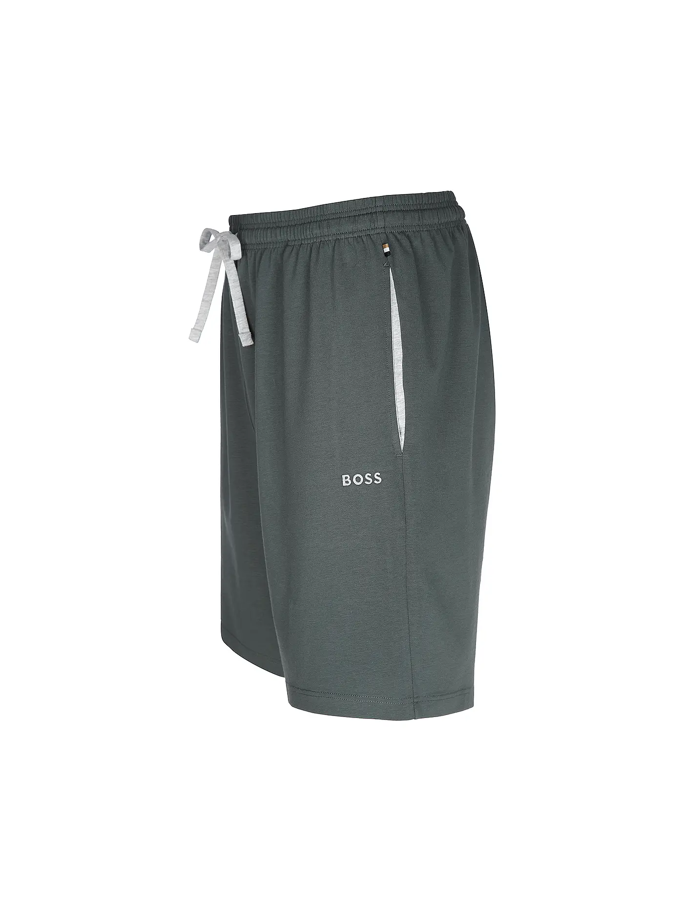 BOSS | Loungewear Shorts  | dunkelgrün