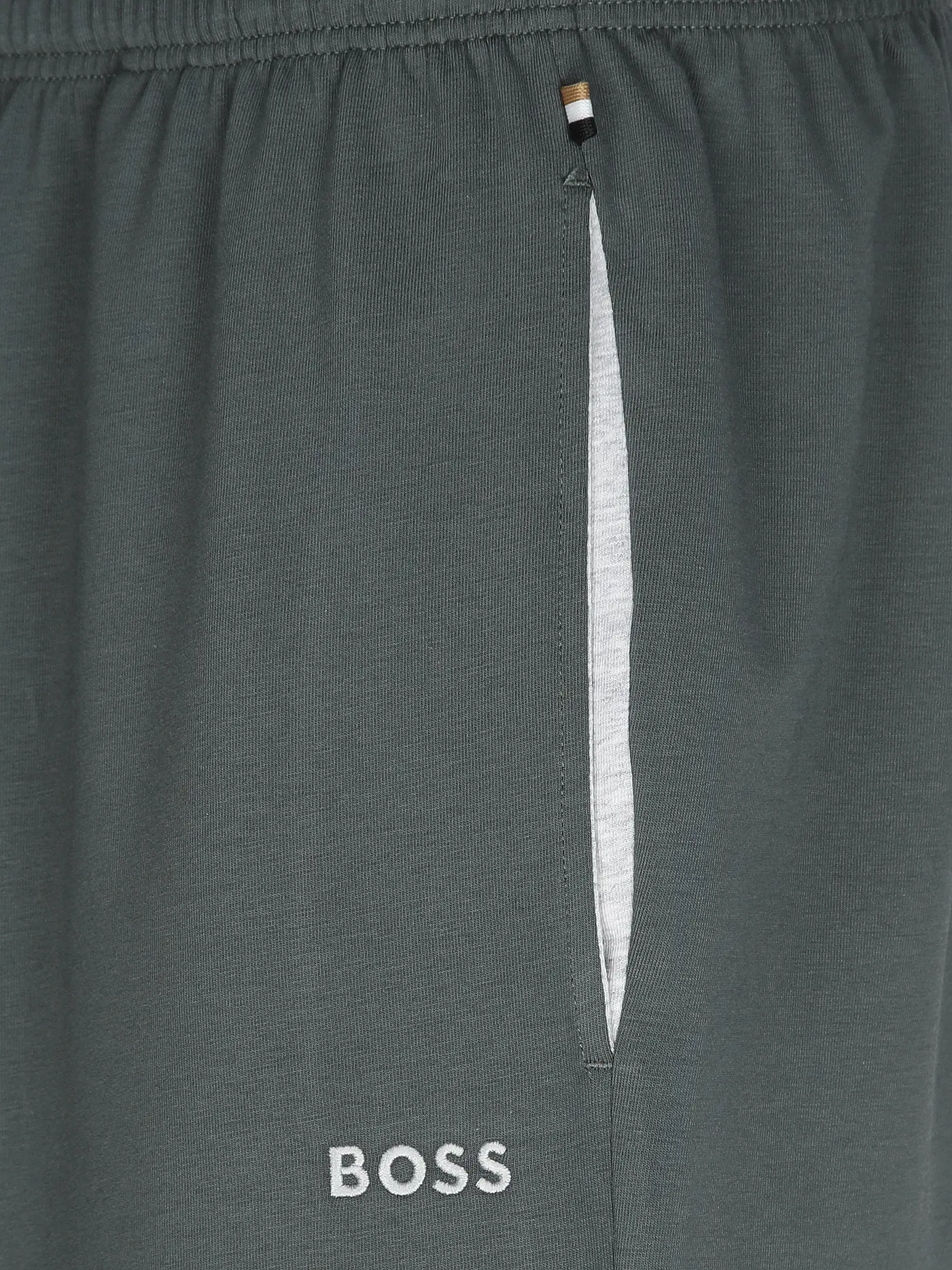 BOSS | Loungewear Shorts  | dunkelgrün