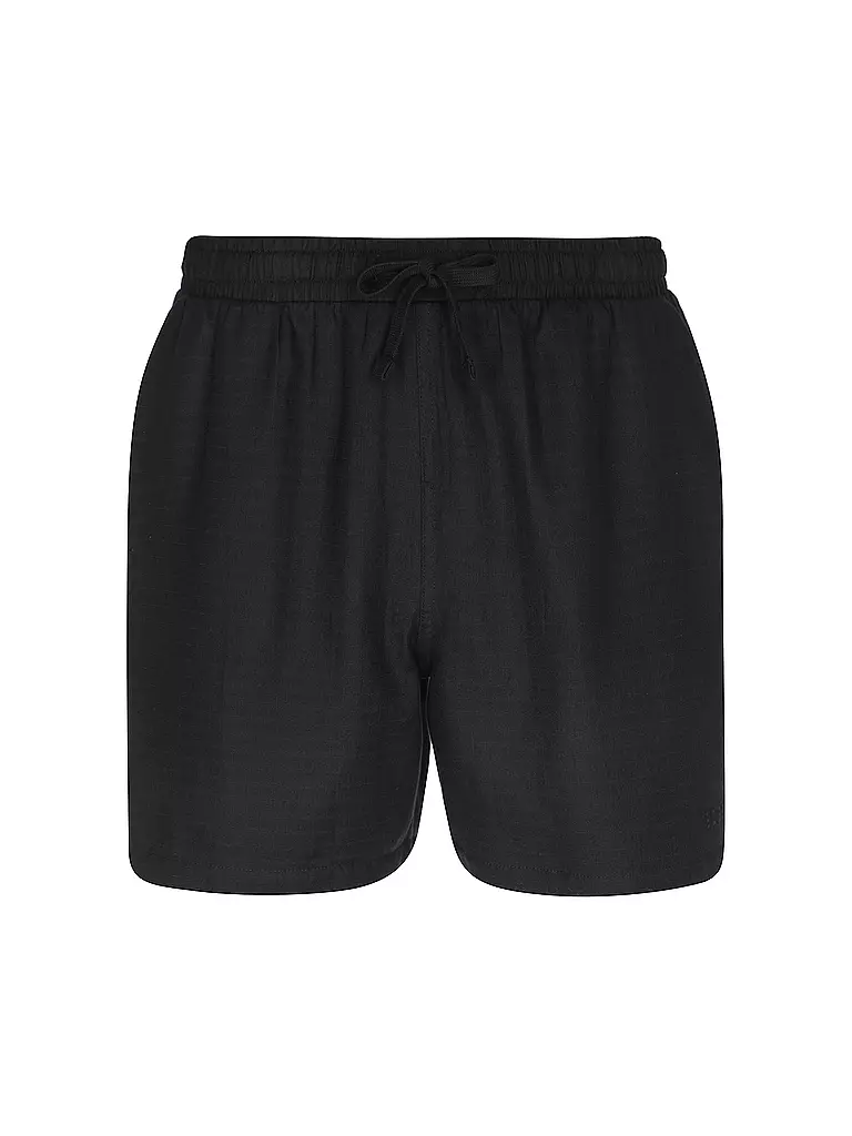 BOSS | Loungewear Shorts VIDA | schwarz