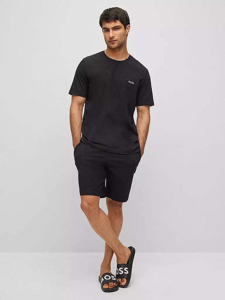 BOSS | Loungewear Shorts | schwarz