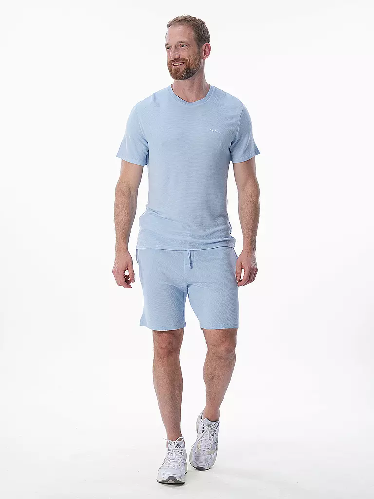 BOSS | Loungewear Shorts | hellblau