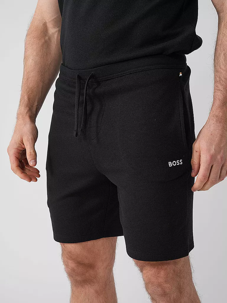 BOSS | Loungewear Shorts | dunkelrot