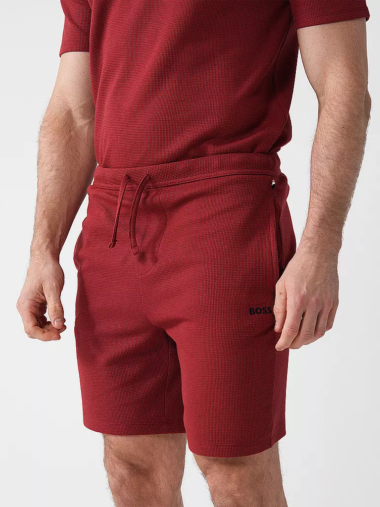 BOSS | Loungewear Shorts | schwarz