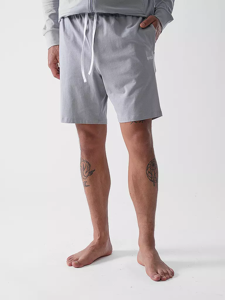BOSS | Loungewear Shorts | hellgrau