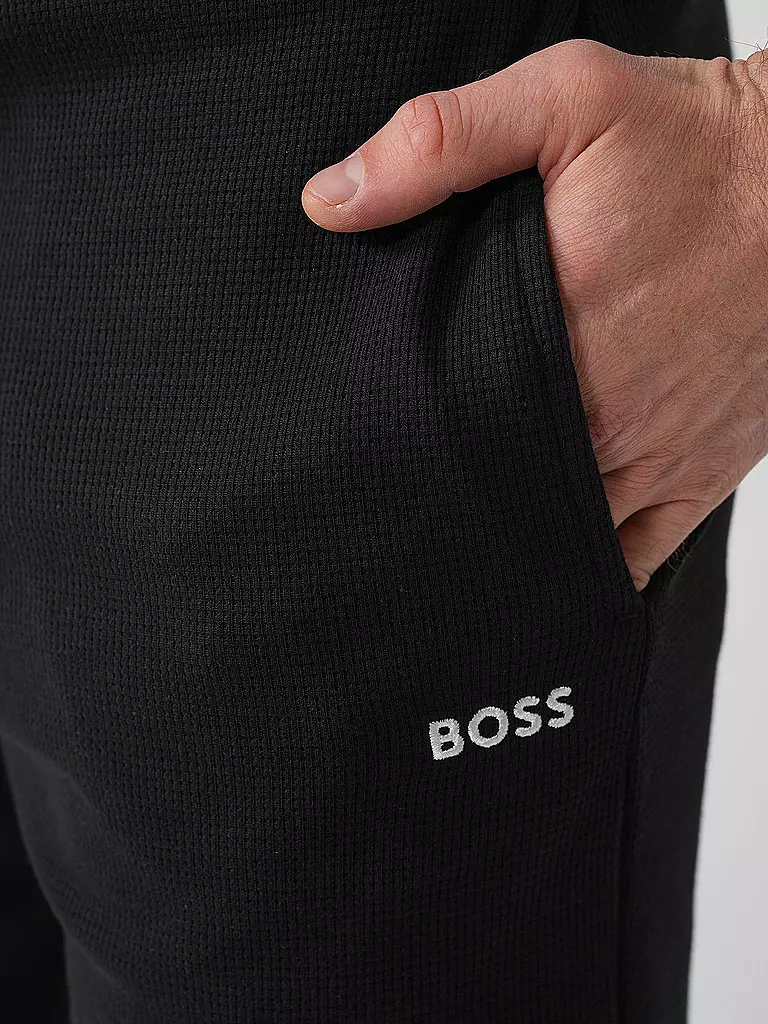 BOSS | Loungewear Shorts | dunkelrot