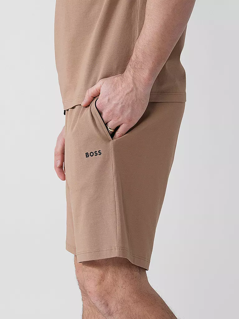 BOSS | Loungewear Shorts | hellbraun