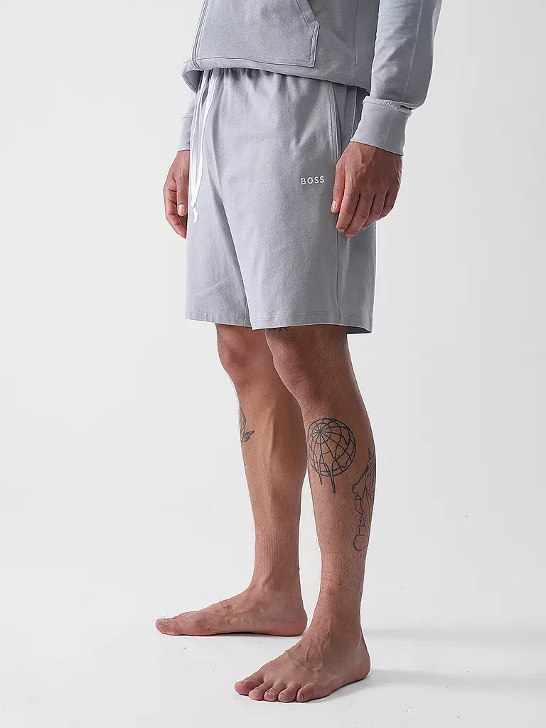 BOSS | Loungewear Shorts | hellgrau