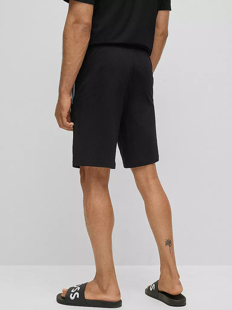 BOSS | Loungewear Shorts | schwarz