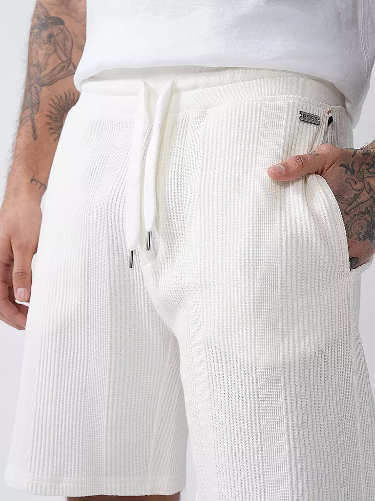 BOSS | Loungewear Shorts | creme