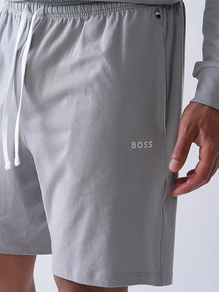 BOSS | Loungewear Shorts | hellgrau