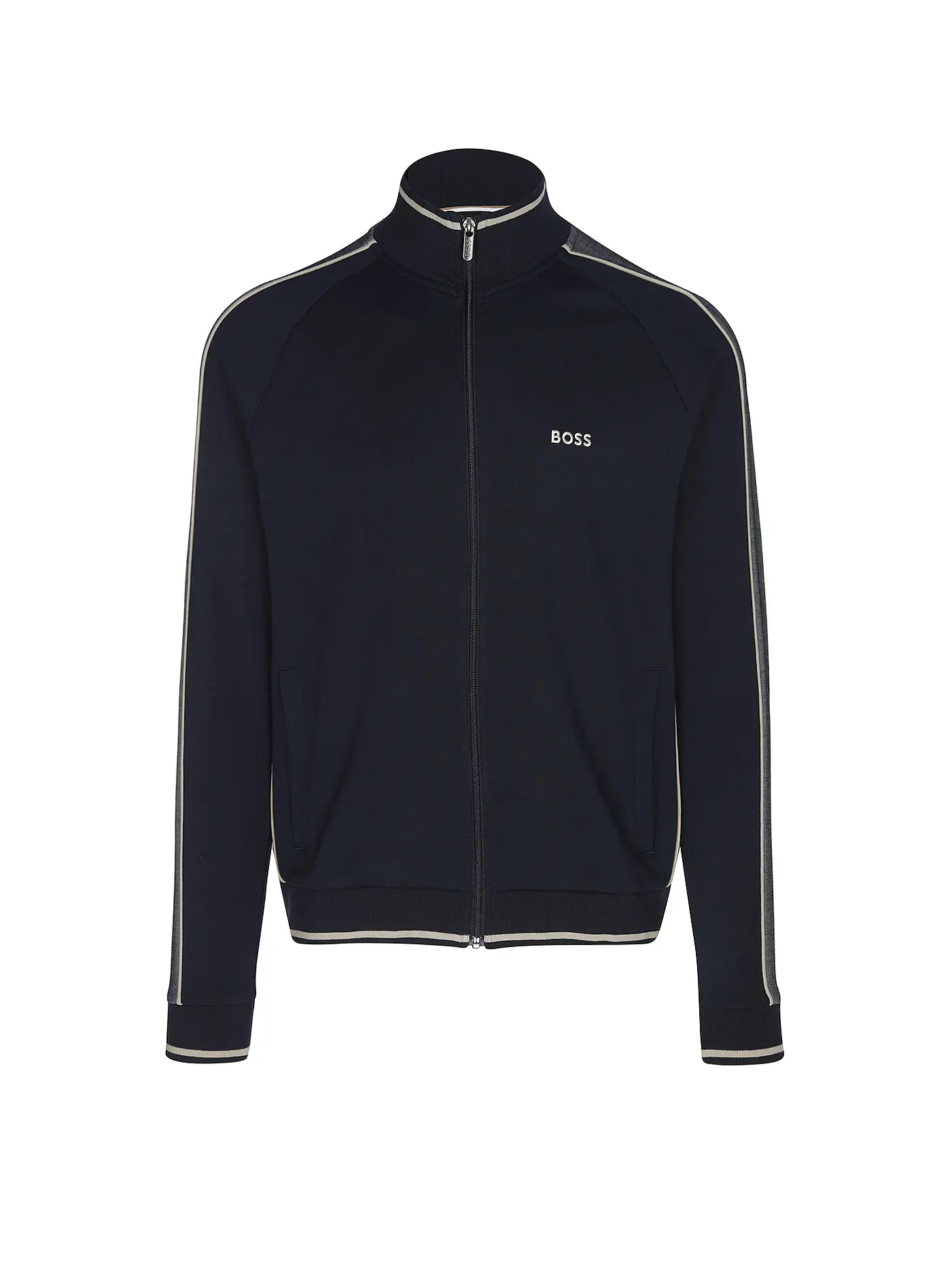 BOSS | Loungewear Sweater  | dunkelblau