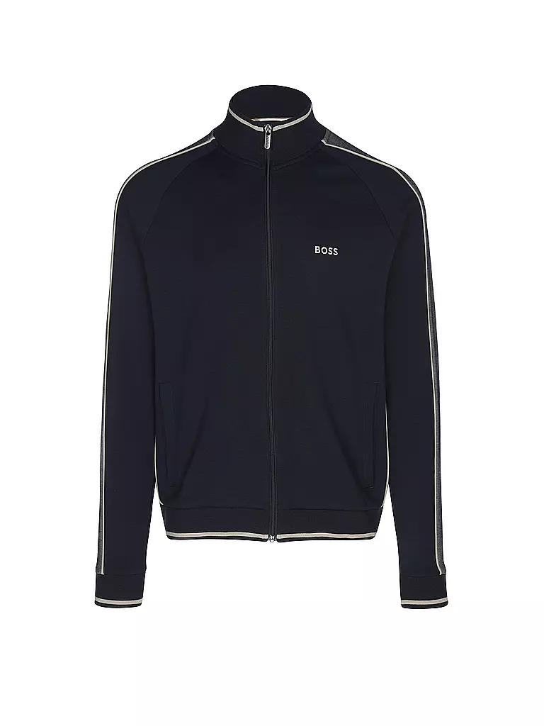 BOSS | Loungewear Sweater  | blau