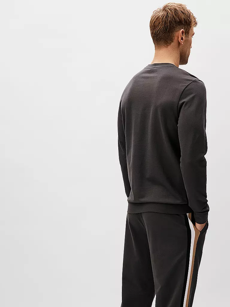 BOSS | Loungewear Sweater  | grau