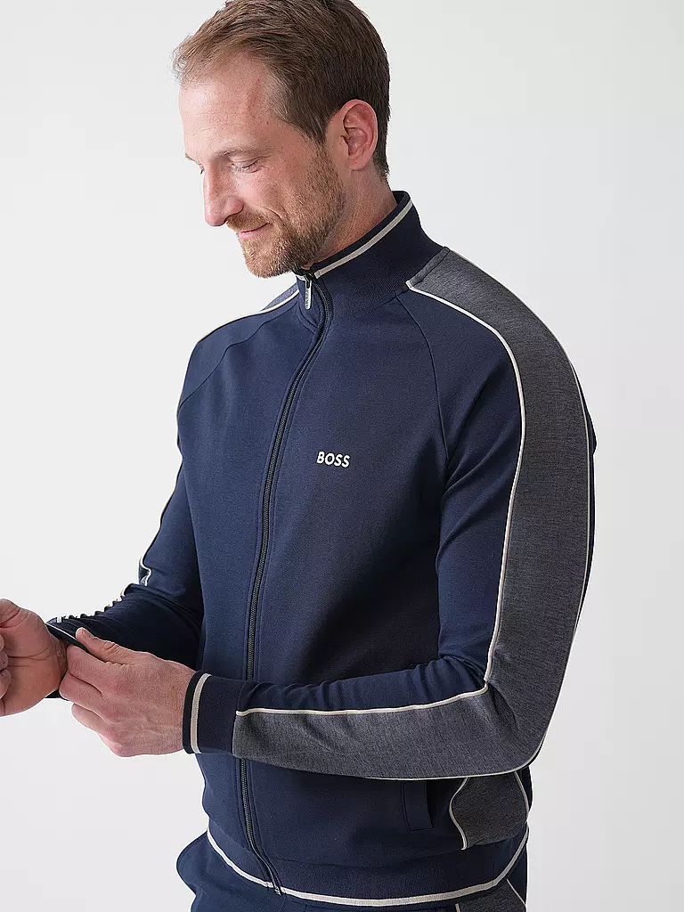 BOSS | Loungewear Sweater  | blau