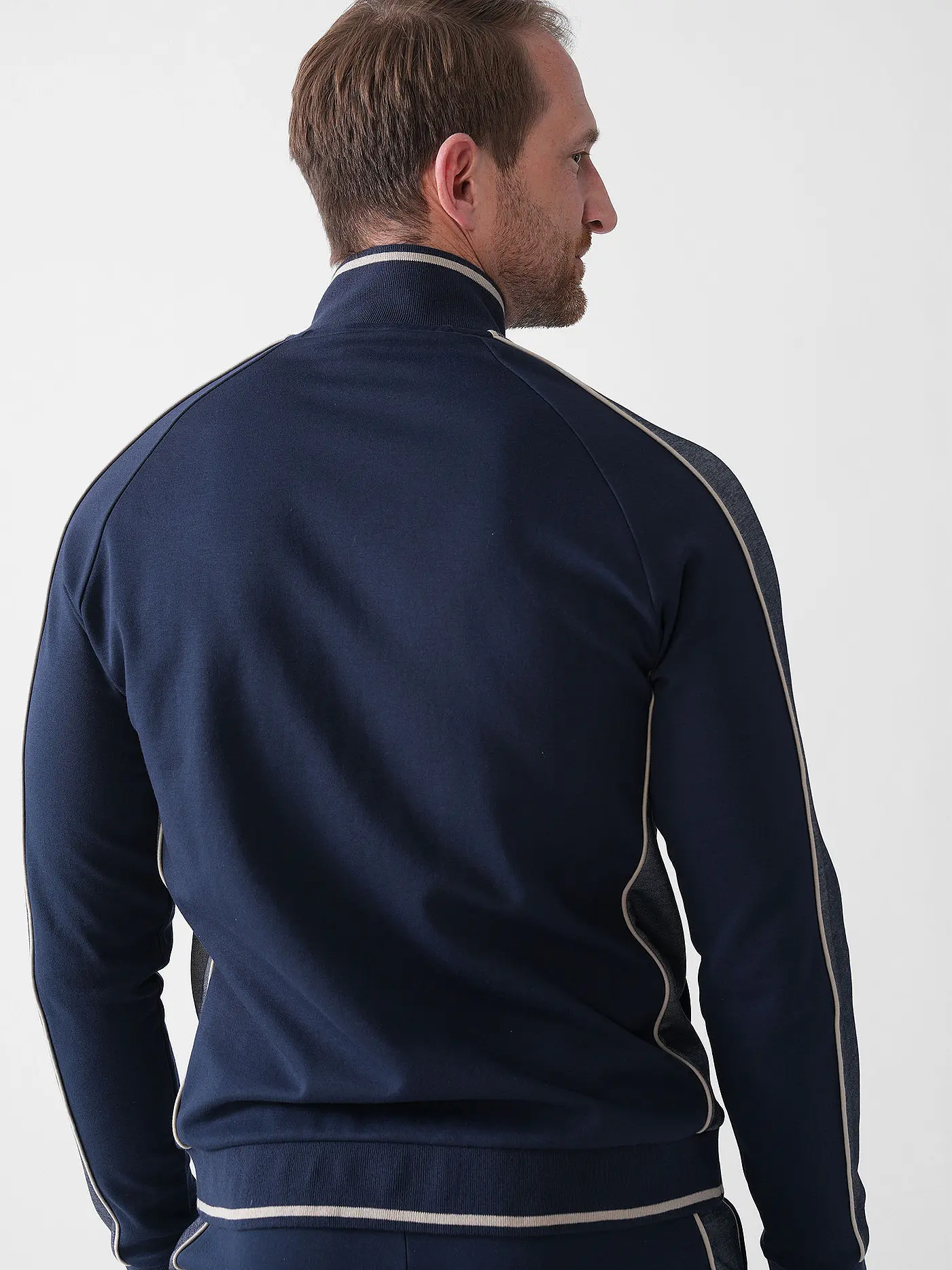 BOSS | Loungewear Sweater  | dunkelblau