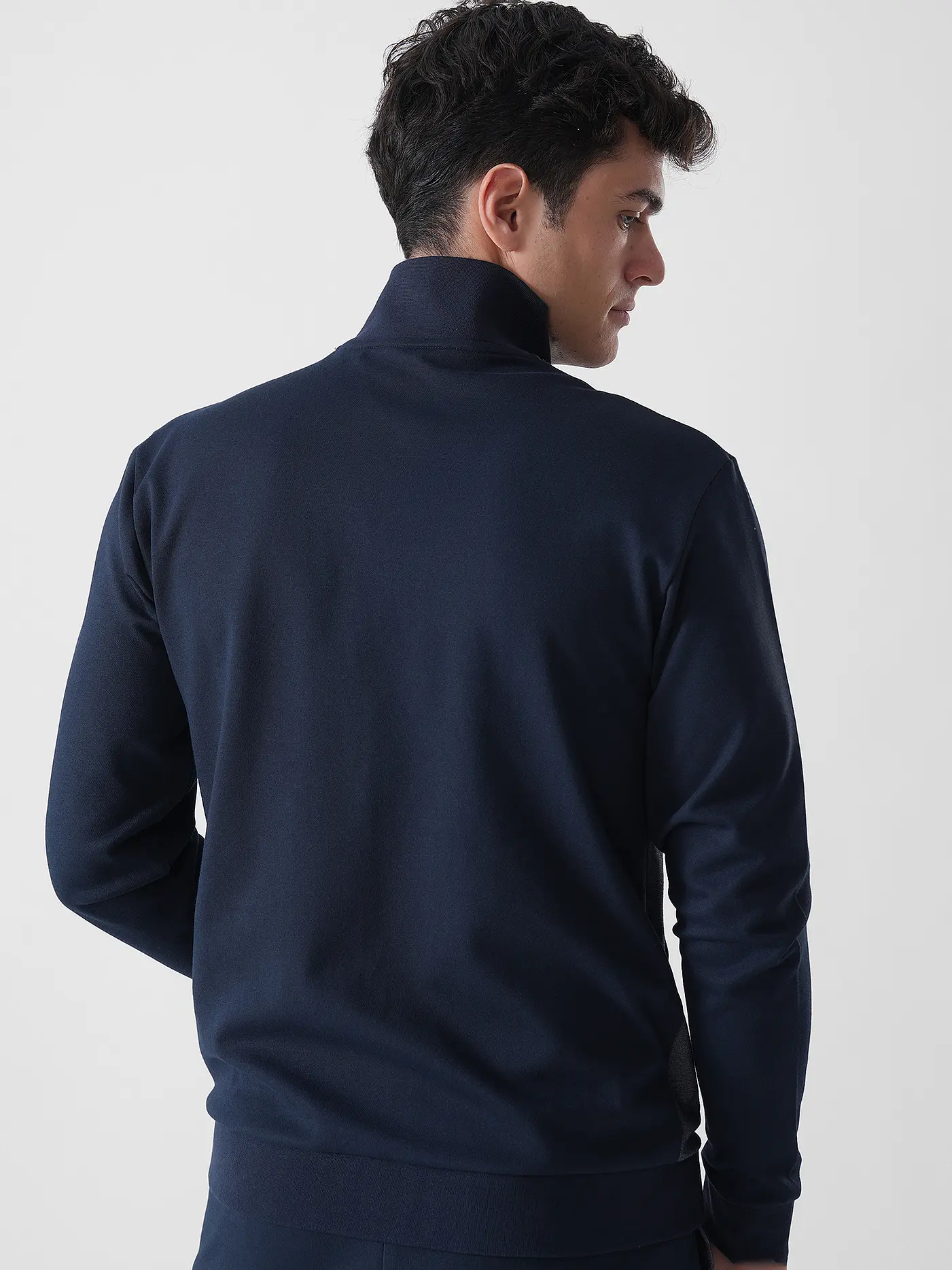 BOSS | Loungewear Sweater  | dunkelblau
