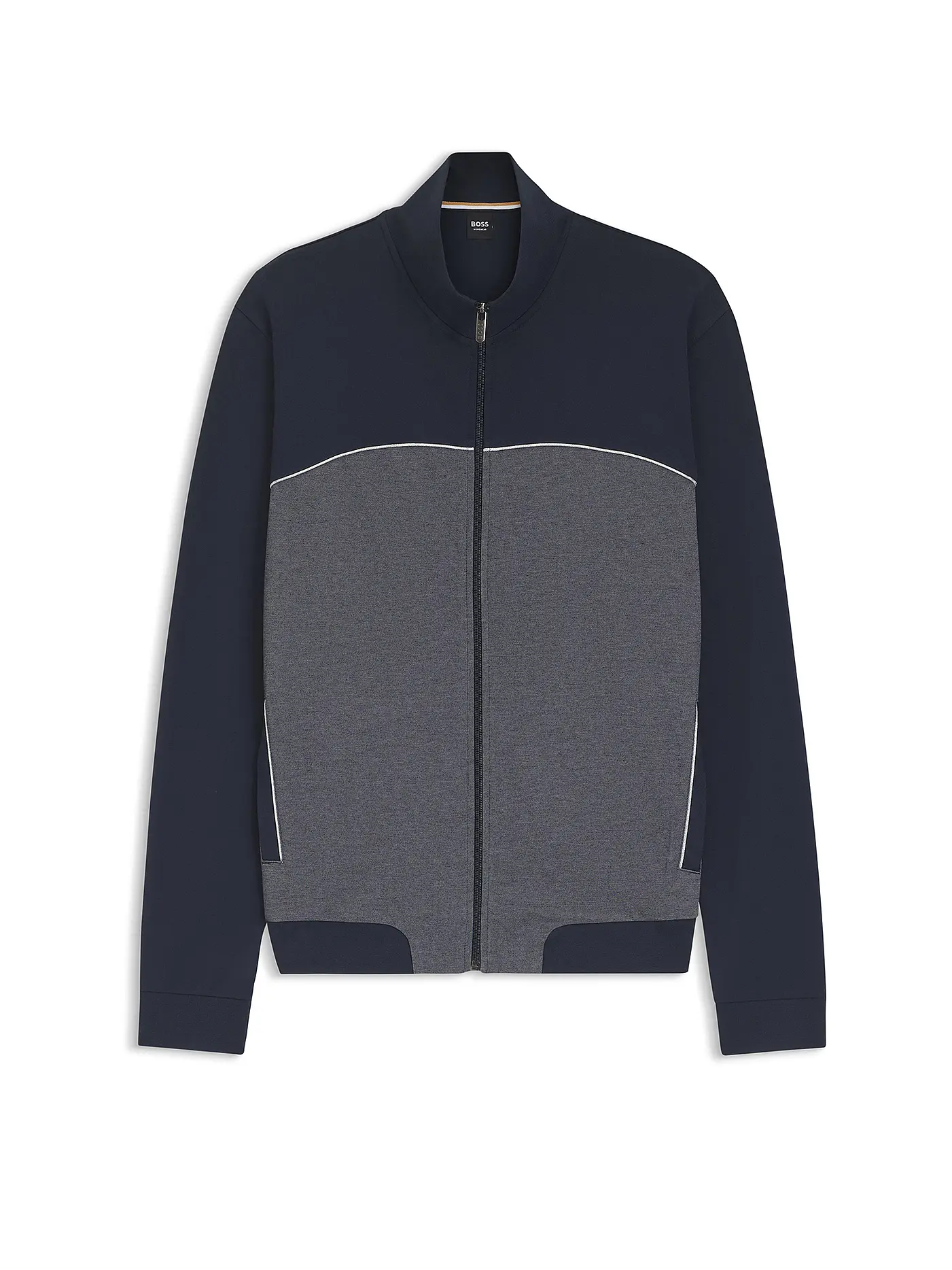 BOSS | Loungewear Sweater  | dunkelblau