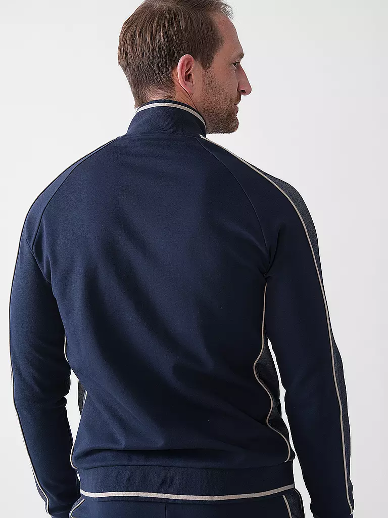 BOSS | Loungewear Sweater | blau