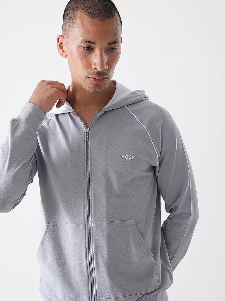 BOSS | Loungewear Sweater | hellgrau
