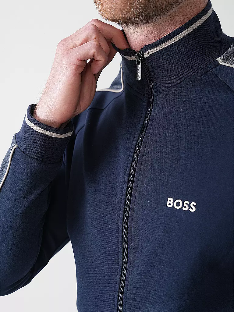 BOSS | Loungewear Sweater | blau