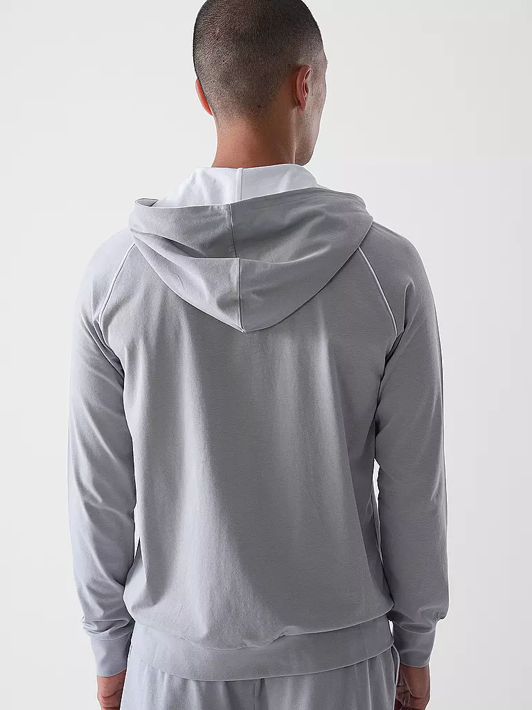 BOSS | Loungewear Sweater | hellgrau