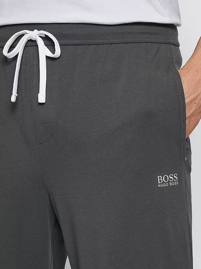 BOSS | Loungewear Sweathose - Jogginghose | grau