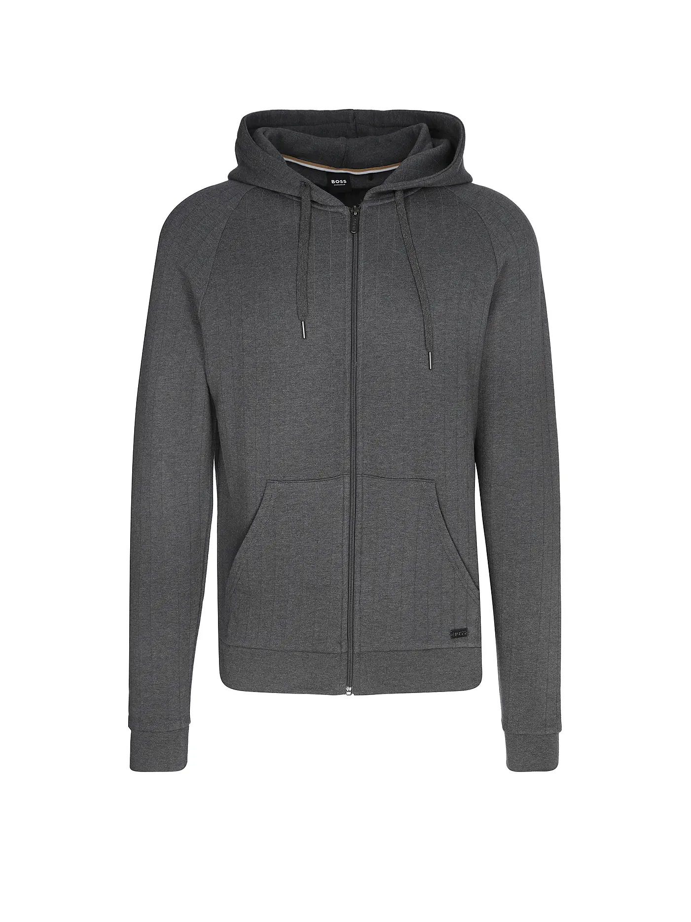 BOSS | Loungewear Sweatjacke  | grau