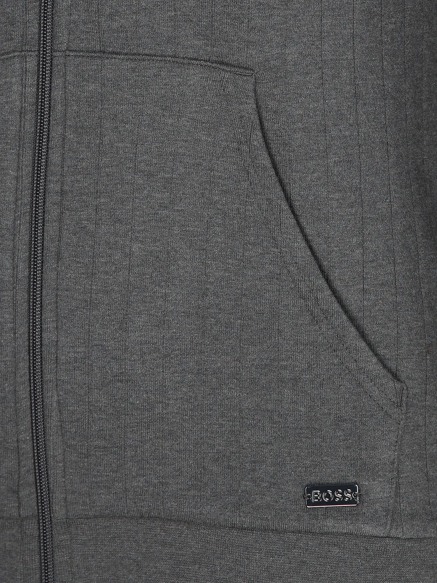 BOSS | Loungewear Sweatjacke  | grau