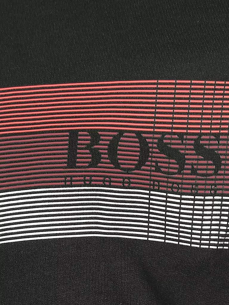 BOSS | Loungewear Sweatjacke | schwarz