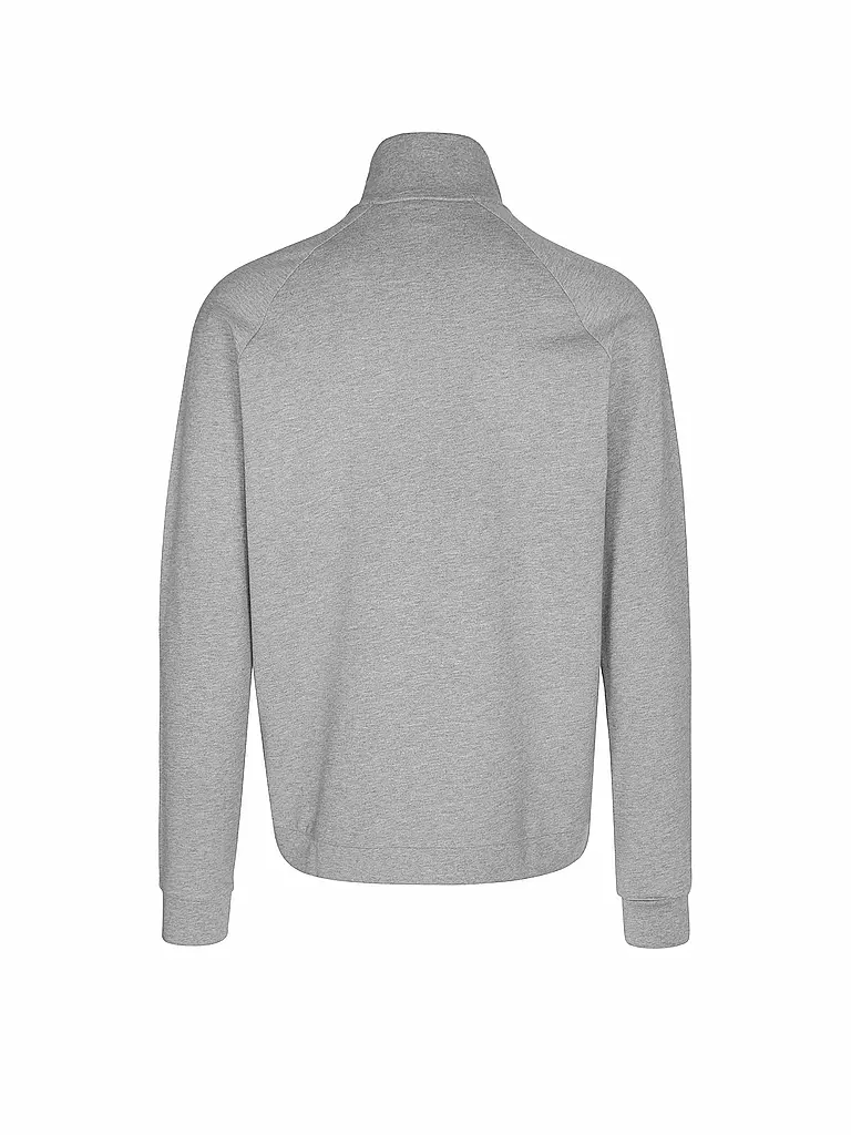 BOSS | Loungewear Sweatjacke | hellgrau