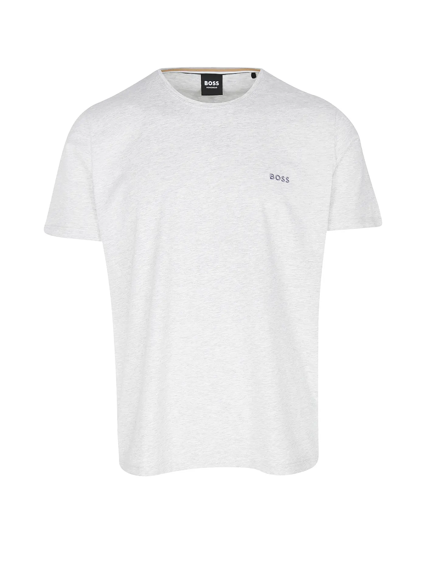 BOSS | Loungewear Shirt  | hellgrau