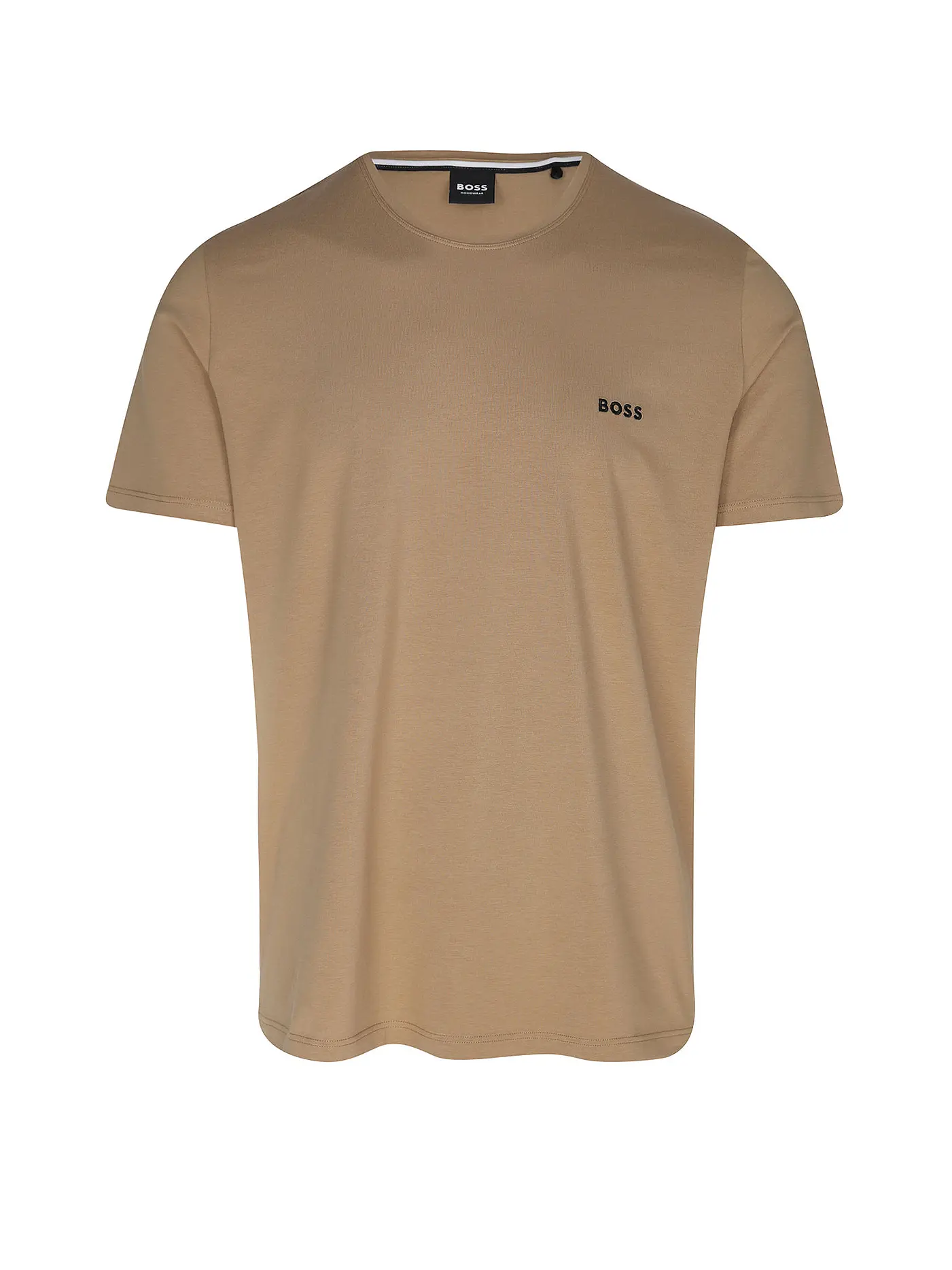 BOSS | Loungewear Shirt  | hellbraun